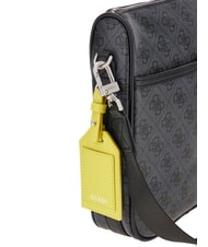 GUESS MILANO 4G Shoulder bag BLACK - Over-the-shoulder Bags for Men - 3