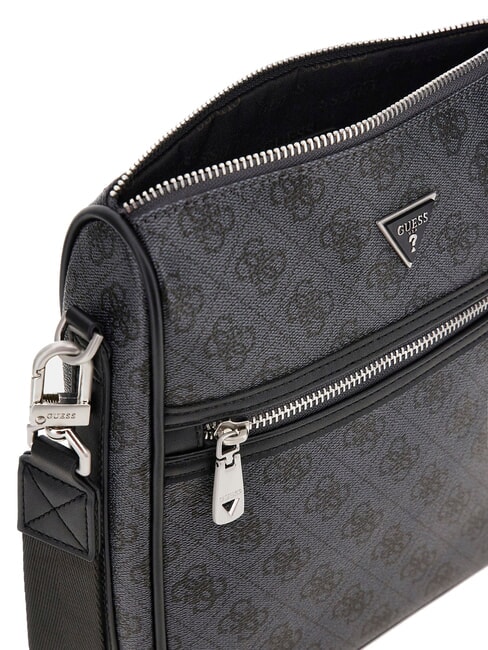 MILANO 4G Shoulder bag BLACK - Over-the-shoulder Bags for Men
