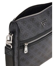 GUESS MILANO 4G Shoulder bag BLACK - Over-the-shoulder Bags for Men - 4