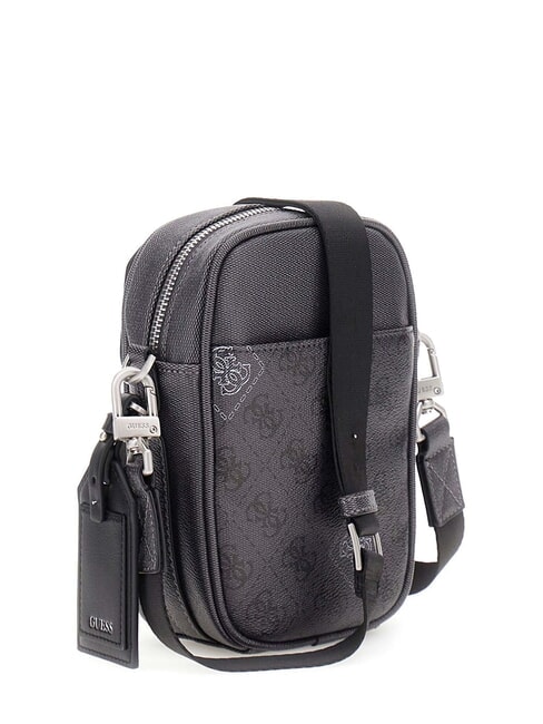 MILANO Mini Bag BLACK / WHITE - Over-the-shoulder Bags for Men