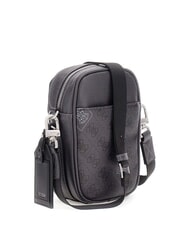 GUESS MILANO Mini Bag BLACK / WHITE - Over-the-shoulder Bags for Men - 2