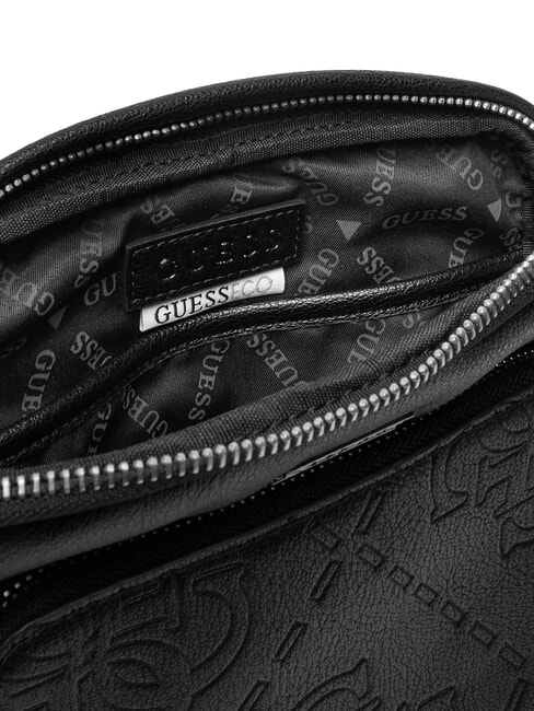 BOSTON Flat bag BLACK - Over-the-shoulder Bags for Men