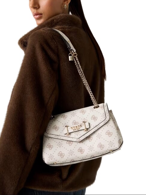 SILIA Convertible shoulder bag vanilla logo - Women&rsquo;s Bags