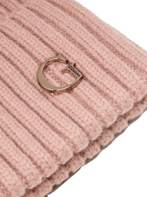 KNITTED Cuffed hat ROSE - Hats