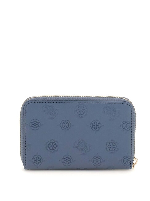 PHOEBE Medium Zip Around Wallet slate logo - Women&rsquo;s Wallets