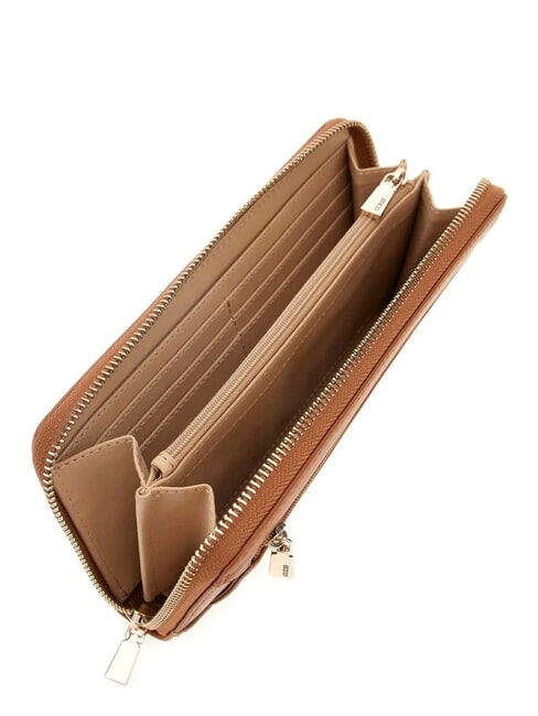 TATUM Zip-around wallet albury caramel tote bag - Women&rsquo;s Wallets