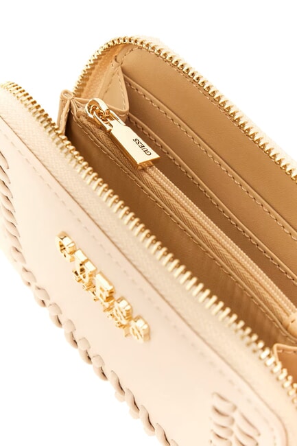 TATUM Medium Zip Around Wallet shell - Women&rsquo;s Wallets