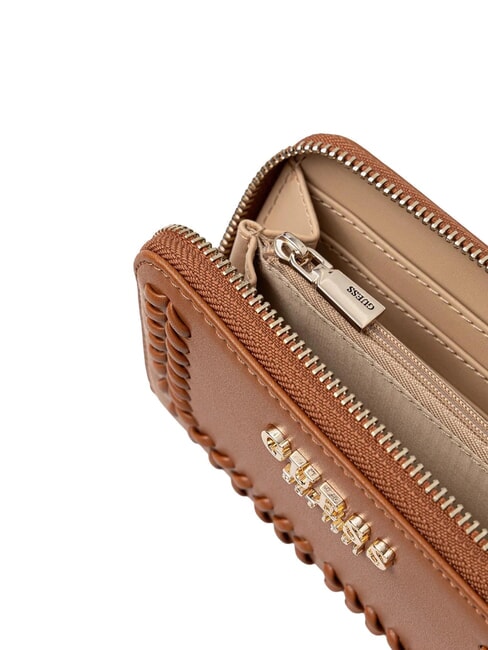 TATUM Medium Zip Around Wallet albury caramel tote bag - Women&rsquo;s Wallets