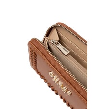 GUESS TATUM Medium Zip Around Wallet albury caramel tote bag - Women&rsquo;s Wallets - 2