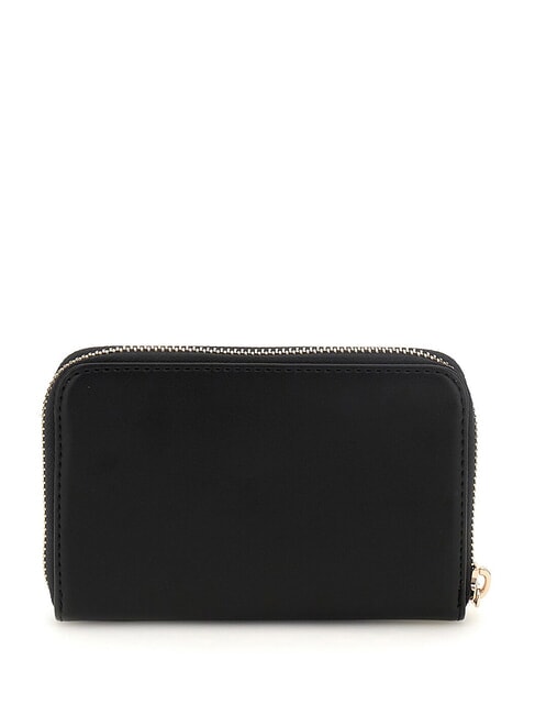 TATUM Medium Zip Around Wallet BLACK - Women&rsquo;s Wallets
