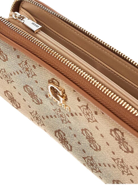 NEDA Zip-around wallet MILK LOGO - Women&rsquo;s Wallets