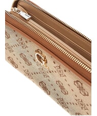 GUESS NEDA Zip-around wallet - Women&rsquo;s Wallets