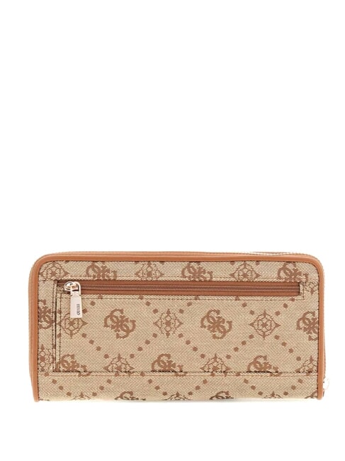 NEDA Zip-around wallet MILK LOGO - Women&rsquo;s Wallets