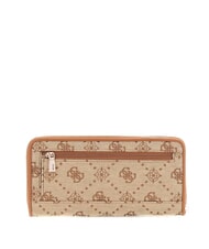 GUESS NEDA Zip-around wallet MILK LOGO - Women&rsquo;s Wallets - 3