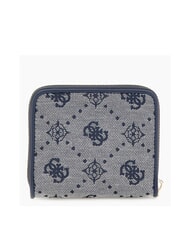 GUESS NEDA Small Wallet navy logo - Women&rsquo;s Wallets - 3