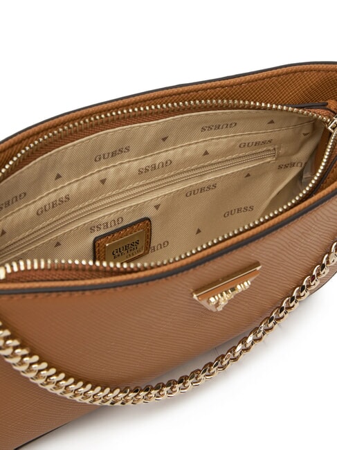 NOELLE 2 Shoulder bag with chain light cognac - Women&rsquo;s Bags