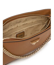 GUESS NOELLE 2 Shoulder bag with chain light cognac - Women&rsquo;s Bags - 3