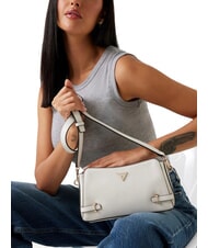 GUESS ROSALBA  Shoulder bag OFFWHITE - Women&rsquo;s Bags - 4