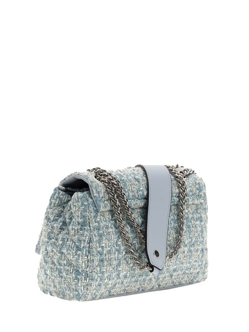 EVERLEE Mini shoulder bag / crossbody bag misty blue multi - Women’s Bags