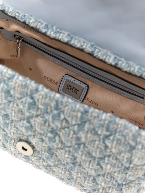 EVERLEE Mini shoulder bag / crossbody bag misty blue multi - Women’s Bags