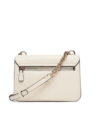GUESS SALINGE Mini shoulder bag OFFWHITE - Women&rsquo;s Bags - 2