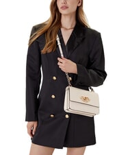 GUESS SALINGE Mini shoulder bag OFFWHITE - Women&rsquo;s Bags - 4