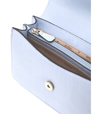 GUESS SALINGE Mini shoulder bag misty blue - Women&rsquo;s Bags - 3