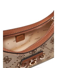 GUESS NEDA Shoulder bag MILK LOGO - Women’s Bags - 3