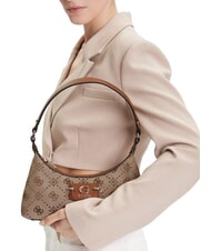 GUESS NEDA Shoulder bag MILK LOGO - Women’s Bags - 4