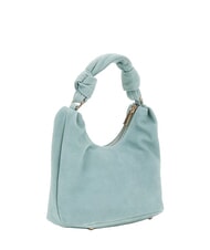 GUESS ISOTTA Suede leather bag with chain - Women&rsquo;s Bags
