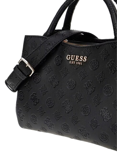 PHOEBE Handbag, with shoulder strap black logo - Women&rsquo;s Bags