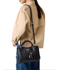 GUESS PHOEBE Handbag, with shoulder strap black logo - Women&rsquo;s Bags - 5