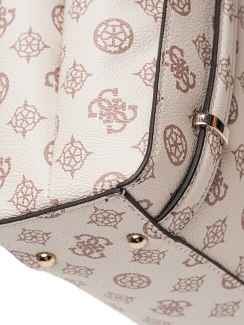 DARYNA Shoulder shopper cream logo - Women&rsquo;s Bags