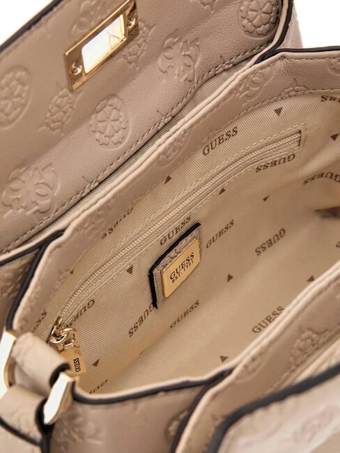 PHOEBE  Mini Shoulder Bag simply taupe logo - Women&rsquo;s Bags