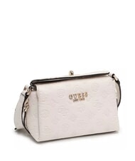 GUESS PHOEBE  Mini Shoulder Bag off white logo - Women&rsquo;s Bags - 2