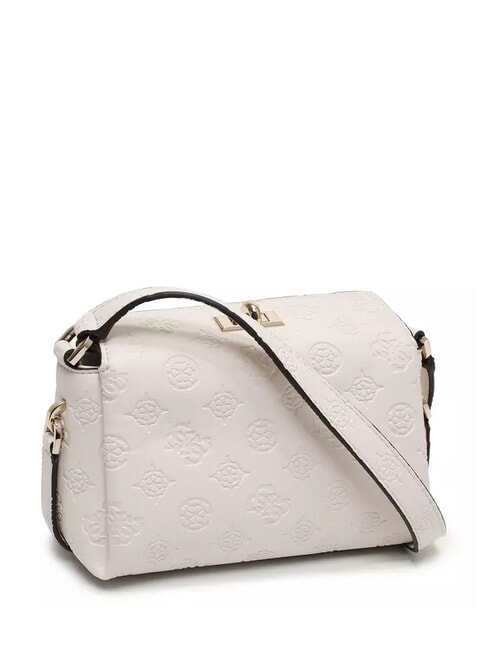 PHOEBE  Mini Shoulder Bag off white logo - Women&rsquo;s Bags