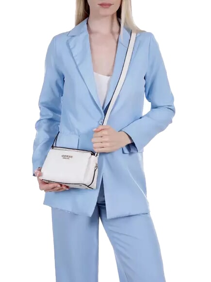 PHOEBE  Mini Shoulder Bag off white logo - Women&rsquo;s Bags