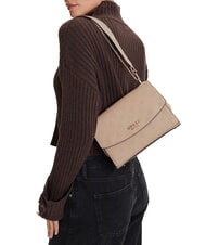 GUESS PHOEBE Shoulder bag simply taupe logo - Women&rsquo;s Bags - 4