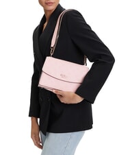 GUESS PHOEBE Shoulder bag rose water logo - Women&rsquo;s Bags - 4