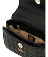 GUESS NADIRA Mini shoulder bag BLACK - Women’s Bags - 3