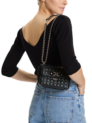 NADIRA Mini shoulder bag BLACK - Women’s Bags