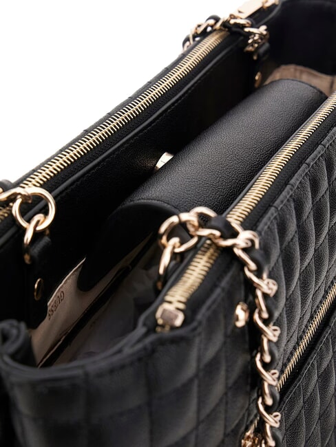 NADIRA Shoulder shopper BLACK - Women’s Bags