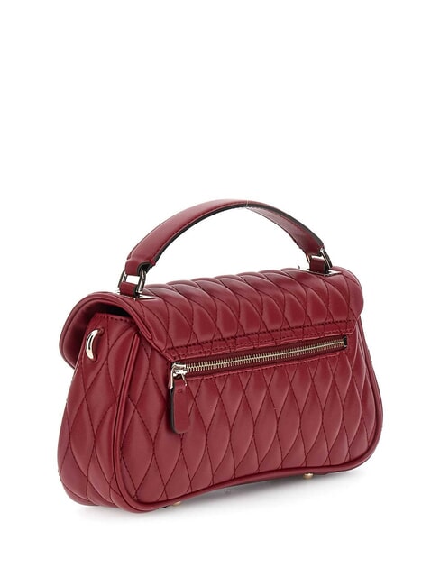 VALLA Handbag, with shoulder strap RED - Women’s Bags