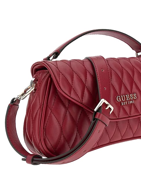 VALLA Handbag, with shoulder strap RED - Women’s Bags