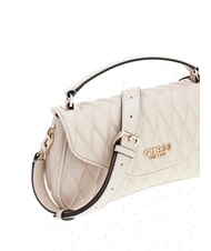 GUESS VALLA Handbag, with shoulder strap bone - Women’s Bags - 3