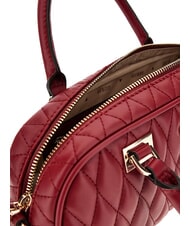 GUESS VALLA Handbag with shoulder strap RED - Women&rsquo;s Bags - 4