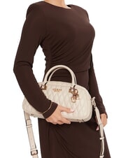GUESS VALLA Handbag with shoulder strap bone - Women&rsquo;s Bags - 5