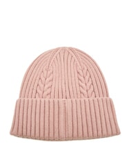 GUESS KNITTED Cuffed hat ROSE - Hats - 2