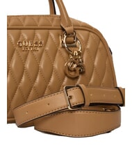 GUESS VALLA Handbag with shoulder strap BEIGE - Women&rsquo;s Bags - 3