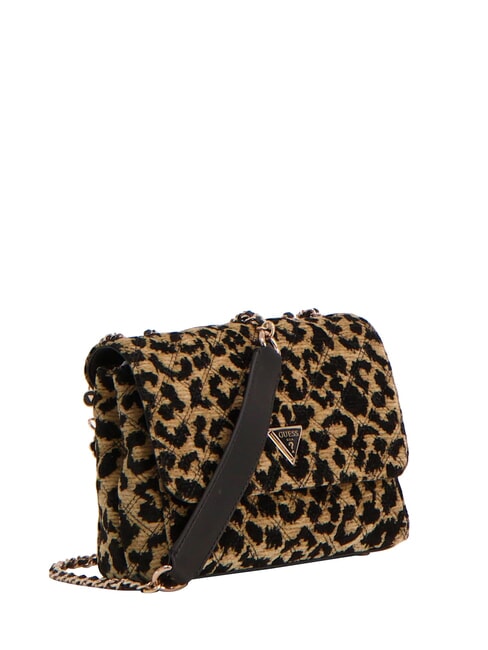 GIULLY Animal print handbag leopard - Women’s Bags